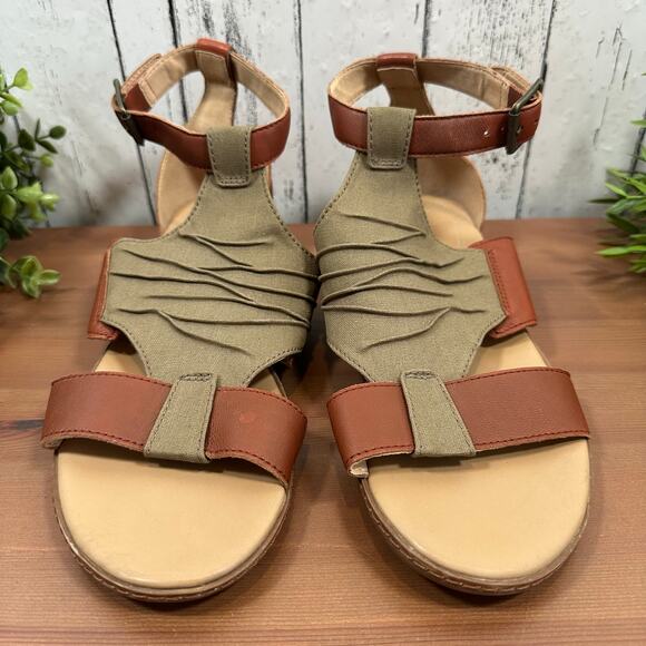 Timberland Women's Cherrybrook Ankle Strap Sandals Size 9 - Picture 4 of 9